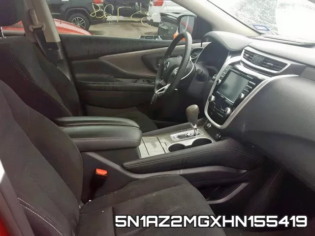 5N1AZ2MGXHN155419 фото 6