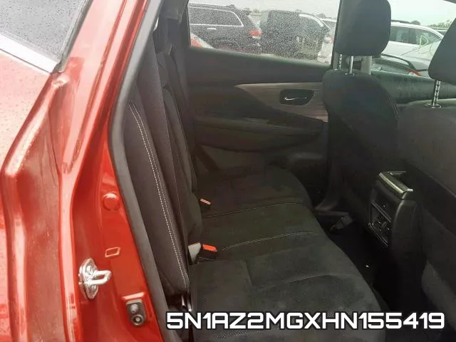 5N1AZ2MGXHN155419 фото 7