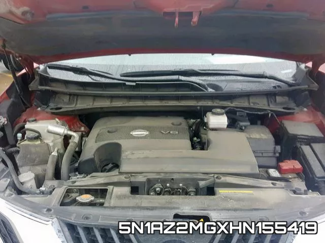 5N1AZ2MGXHN155419 фото 8