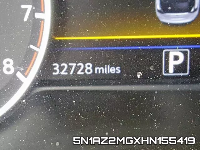5N1AZ2MGXHN155419 фото 9