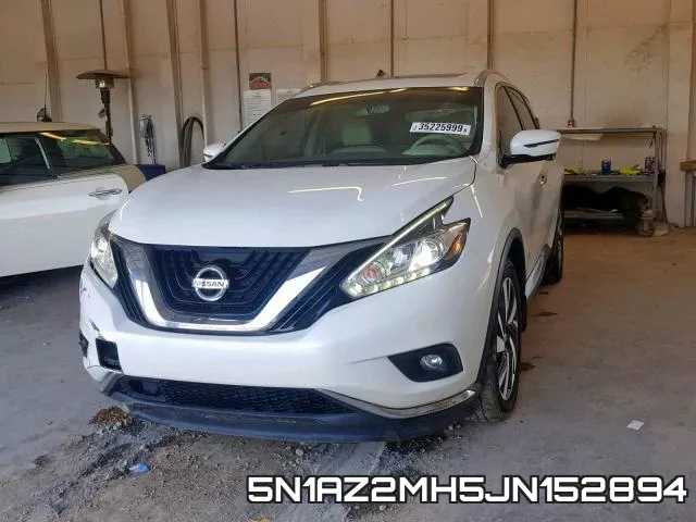 5N1AZ2MH5JN152894 фото 3