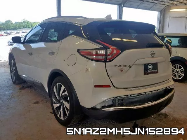 5N1AZ2MH5JN152894 фото 4