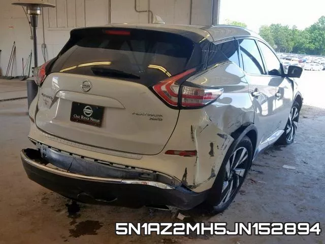5N1AZ2MH5JN152894 фото 5