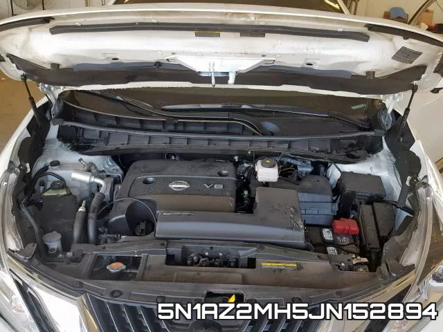 5N1AZ2MH5JN152894 фото 7
