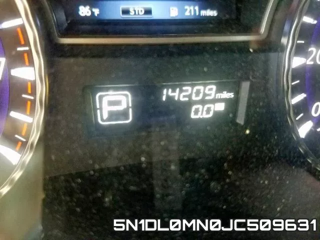 5N1DL0MN0JC509631 фото 9