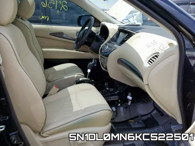 5N1DL0MN6KC522501 фото 6