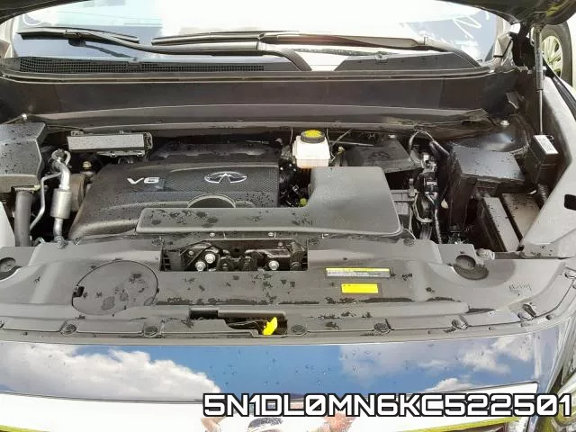5N1DL0MN6KC522501 фото 8