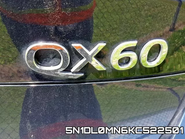 5N1DL0MN6KC522501 фото 10