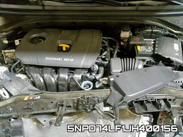 5NPD74LF1JH400156 фото 8