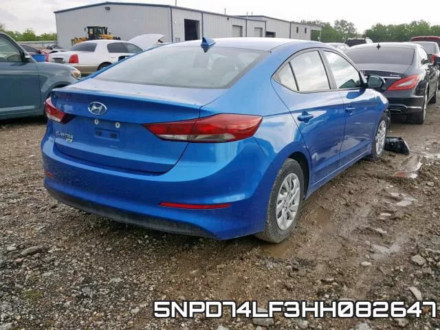 5NPD74LF3HH082647 фото 5