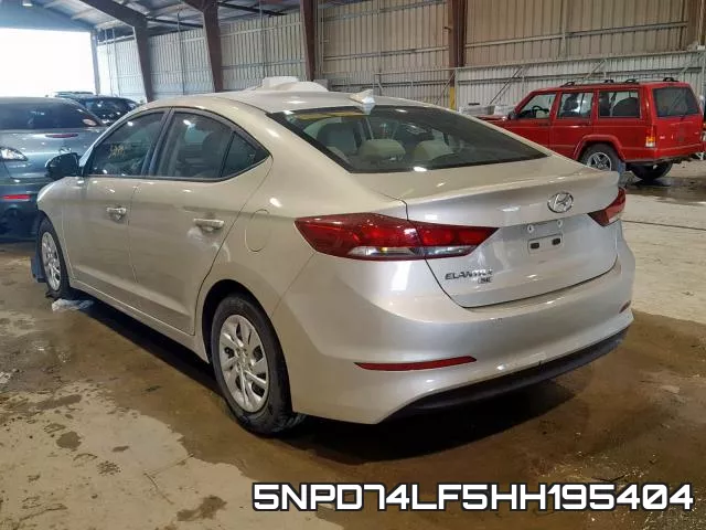 5NPD74LF5HH195404 фото 4