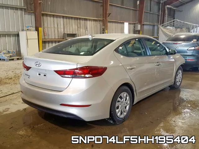 5NPD74LF5HH195404 фото 5