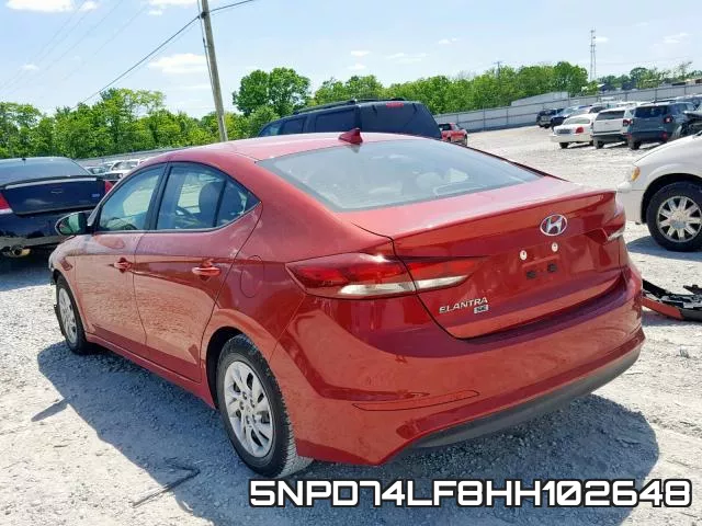 5NPD74LF8HH102648 фото 4
