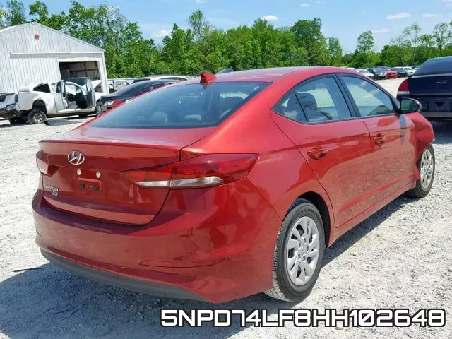 5NPD74LF8HH102648 фото 5