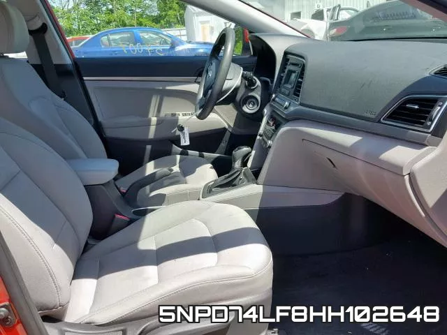 5NPD74LF8HH102648 фото 6