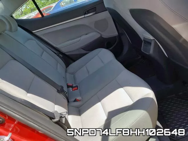 5NPD74LF8HH102648 фото 7