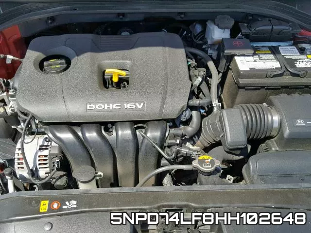 5NPD74LF8HH102648 фото 8