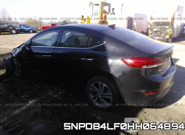 5NPD84LF0HH064894 фото 4