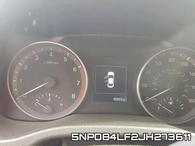 5NPD84LF2JH273611 фото 9