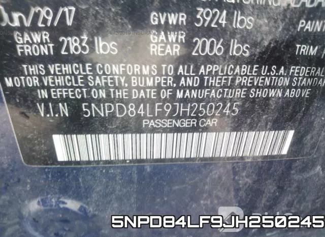 5NPD84LF9JH250245 фото 10