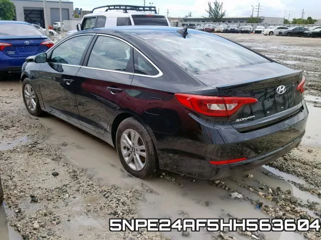 5NPE24AF5HH563604 фото 4