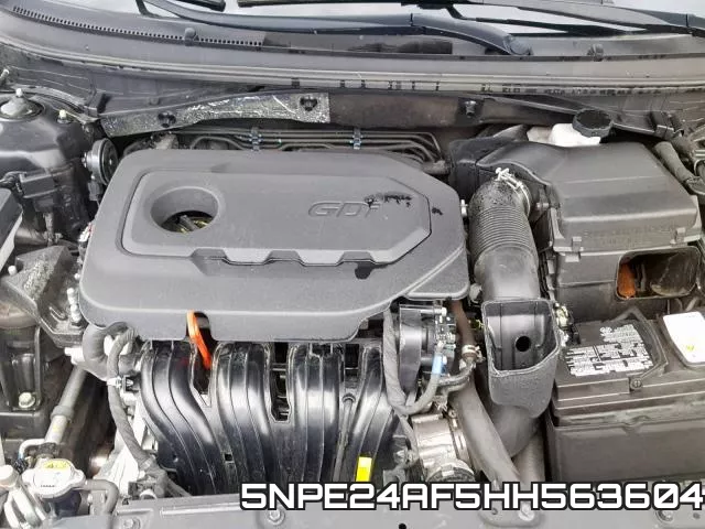 5NPE24AF5HH563604 фото 8