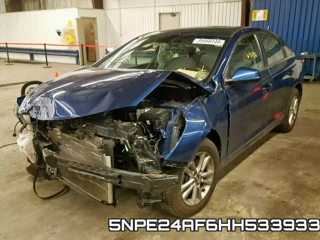 5NPE24AF6HH533933 фото 3