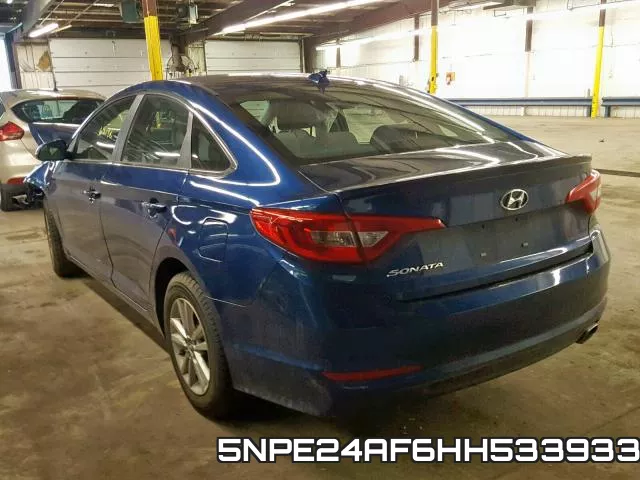 5NPE24AF6HH533933 фото 4