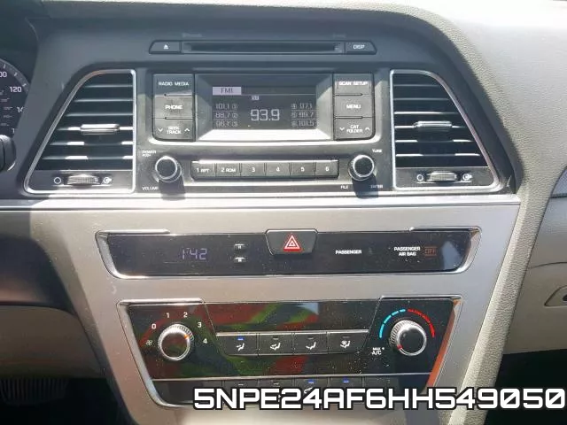 5NPE24AF6HH549050 фото 10