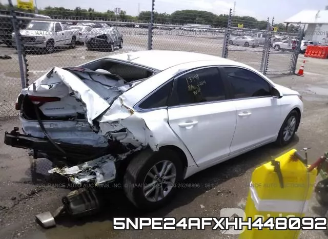 5NPE24AFXHH448092 фото 5