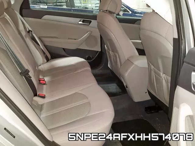 5NPE24AFXHH574078 фото 7