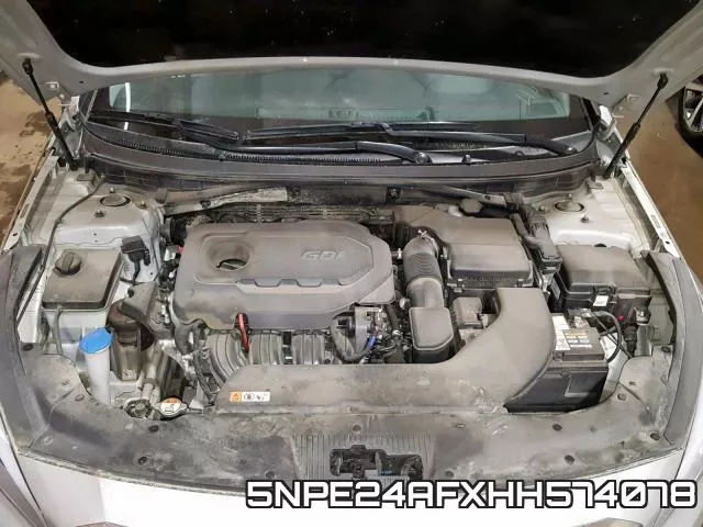 5NPE24AFXHH574078 фото 8