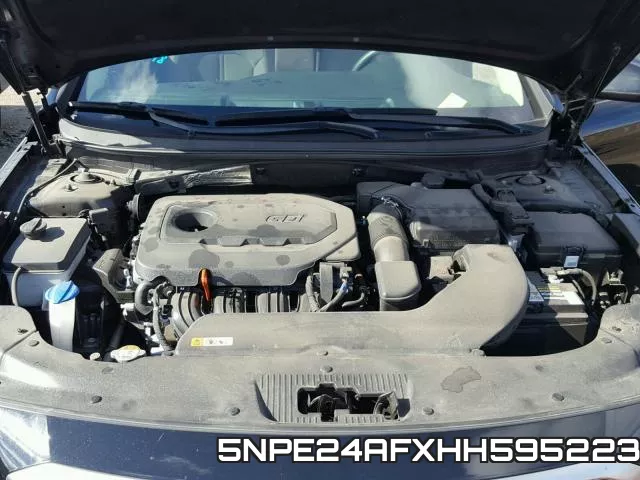 5NPE24AFXHH595223 фото 8