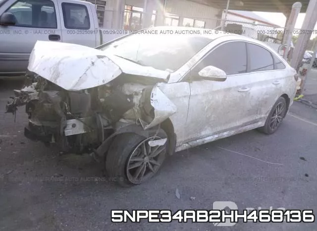 5NPE34AB2HH468136 фото 3