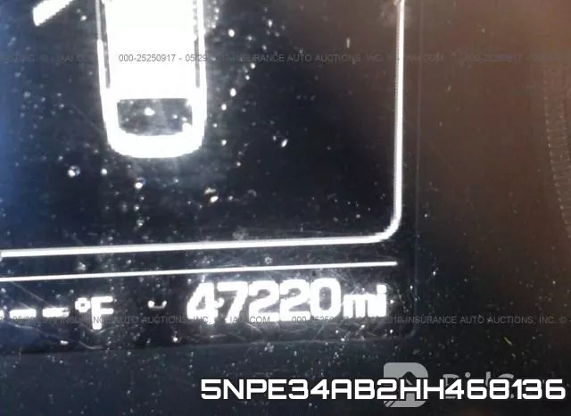 5NPE34AB2HH468136 фото 8
