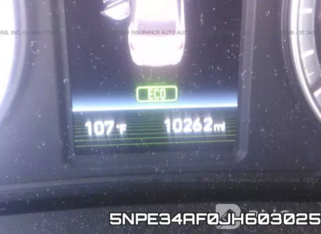 5NPE34AF0JH603025 фото 8