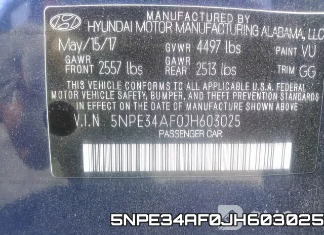5NPE34AF0JH603025 фото 10