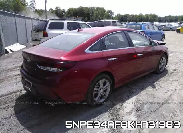 5NPE34AF8KH731983 фото 5