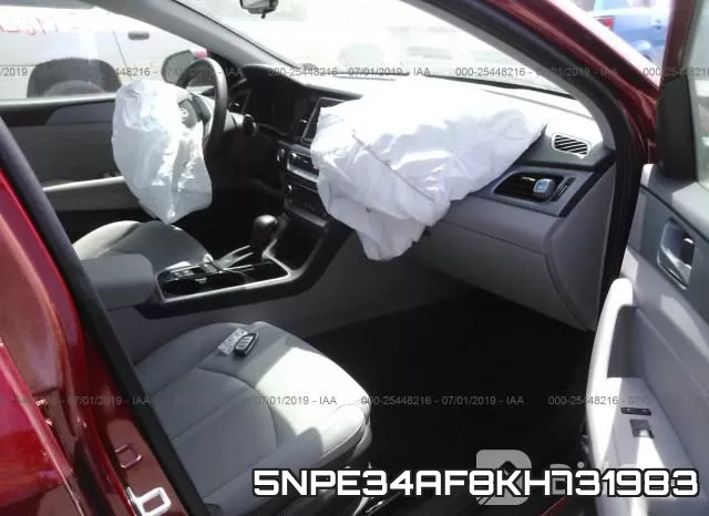 5NPE34AF8KH731983 фото 6