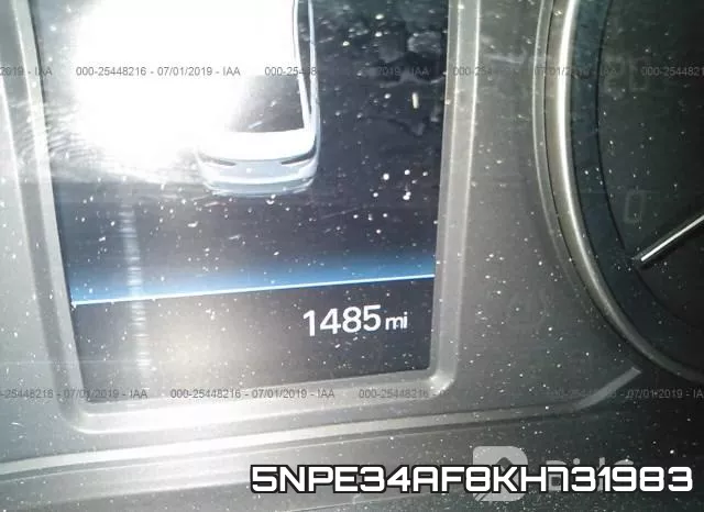 5NPE34AF8KH731983 фото 8