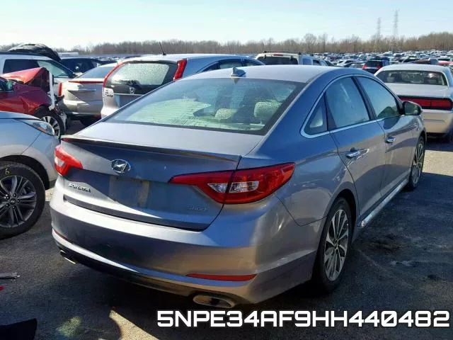 5NPE34AF9HH440482 фото 5