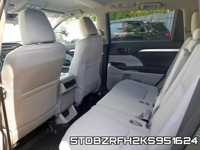 5TDBZRFH2KS951624 фото 8