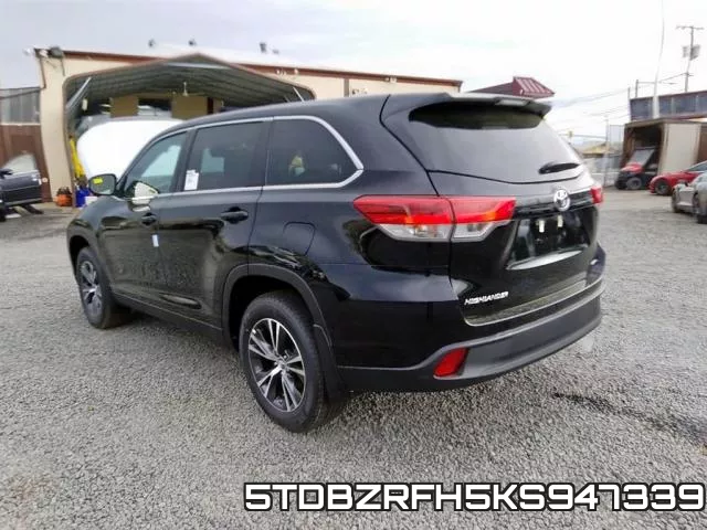 5TDBZRFH5KS947339 фото 5