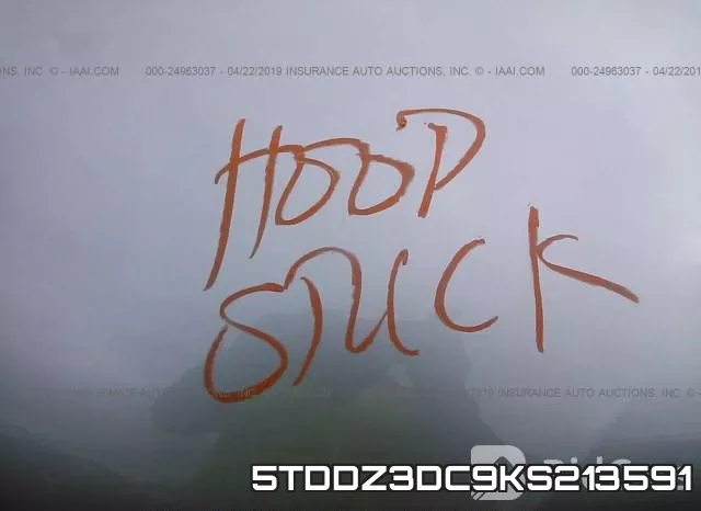 5TDDZ3DC9KS213591 фото 2
