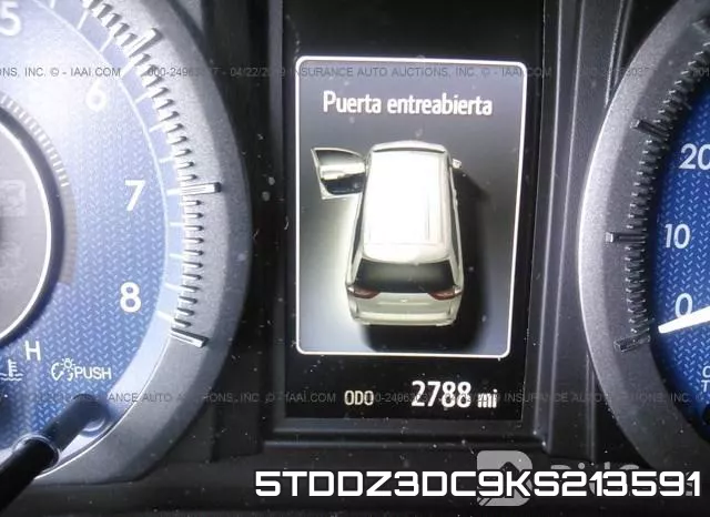 5TDDZ3DC9KS213591 фото 8