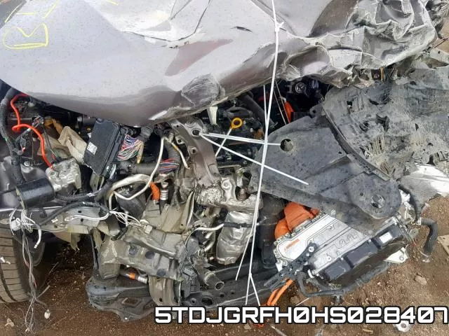 5TDJGRFH0HS028407 фото 8