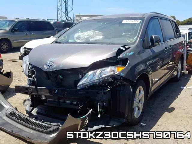 5TDKZ3DC5HS790764 фото 3