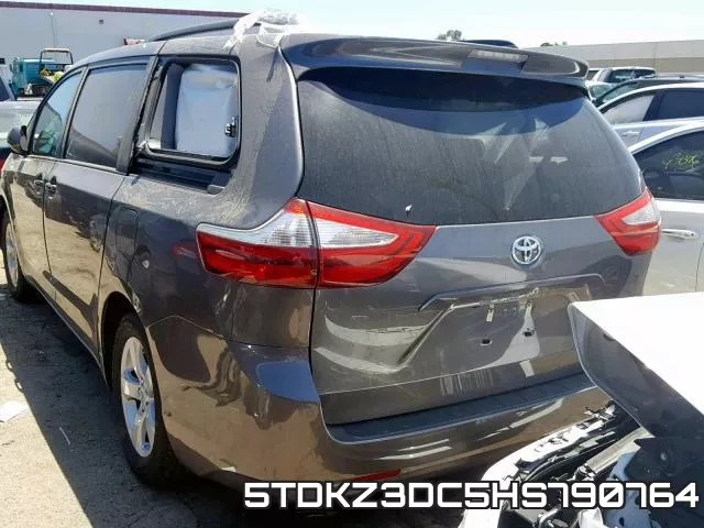 5TDKZ3DC5HS790764 фото 4