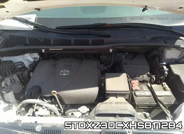 5TDXZ3DCXHS817284 фото 2