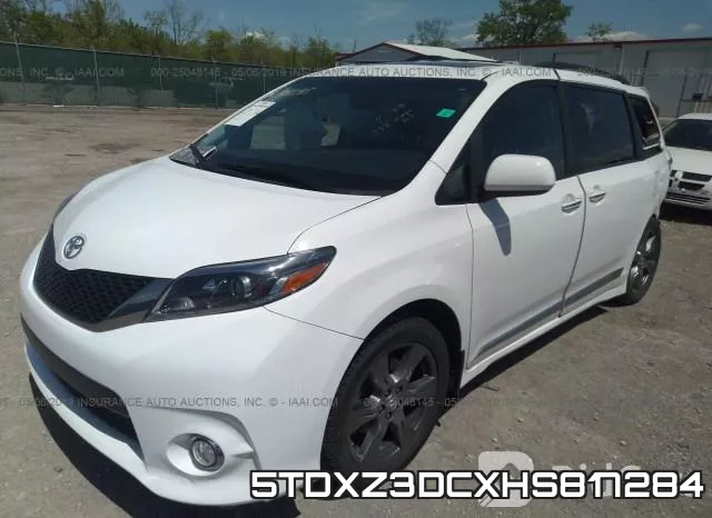 5TDXZ3DCXHS817284 фото 3